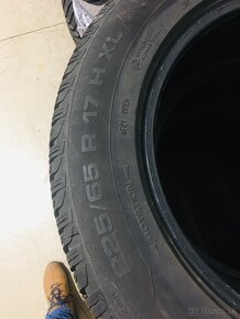 Zimne pneumatiky 225/65 R17 - 2