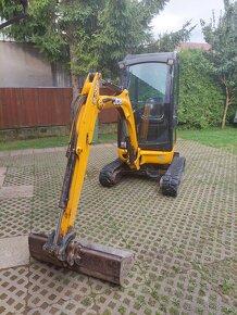 Jcb 8018CTS+ prives - 2