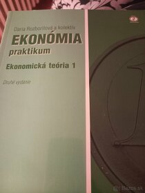 Vysoká škola ekonomická - Ekonómia praktikum - 2