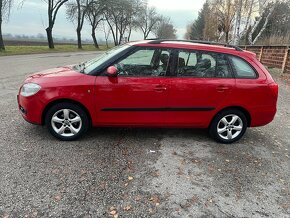 Skoda Fabia II combi - 1,4 -  111 700km - 2