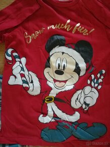 Vianočné pyžamo Mickey Mouse 146 - 2