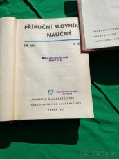 Príručný slovník náučný 1962-1967, 1- 4 . časť. - 2