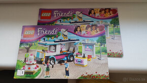 LEGO Friends Televízny voz - 2