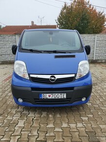 OPEL VIVARO 2.0 CDTi r.2013 - 2