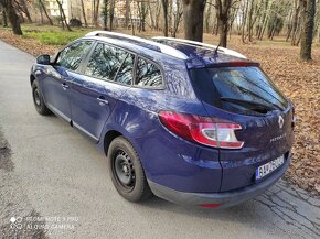 Renault Megane grandtour 1,6 benzín - 2