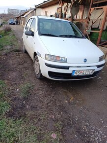 Fiat punto 1.2 benzi. - 2