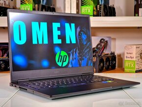 Herný notebook HP OMEN 16 | I5-13420H | RTX 4050 | DDR5 - 2