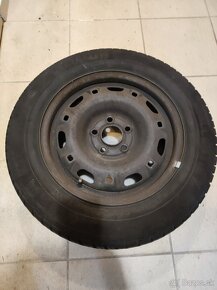 Plechove disky R14, 5x100 - 2