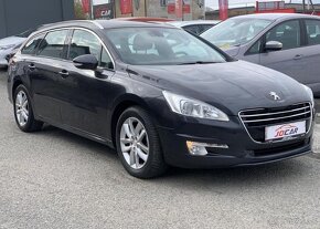 Peugeot 508 SW 2.0HDi PANORAMA NAVI KLIMA nafta manuál - 2