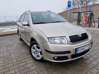 Škoda fabia combi - 2