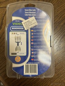 Stereo Video Cable - 2