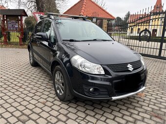 Suzuki SX4,2.0 DDiS Outdoor Style 4x4,99kW-135 ps,r. 2013,M6 - 2