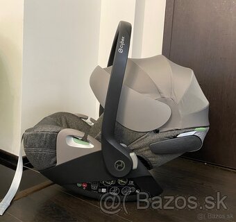 Polohovateľná autosedačka Cybex Cloud T i-Size Plus - 2