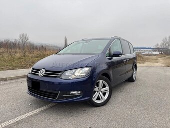 Vw Sharan DSG6 2019/ modelovy rok 2020 5miestne - 2