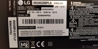 LG 49UK6200PLA - 2