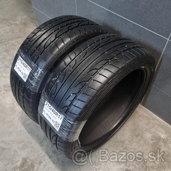 Letné pneumatiky 215/40 R17 DUNLOP DOT4518 - 2