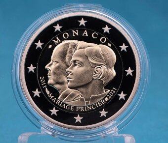 Monaco 2021 2€ PROOF - 2