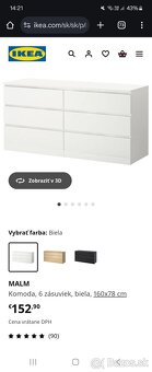 Komoda ikea malm - 2