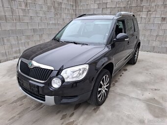 Skoda Yeti - 2