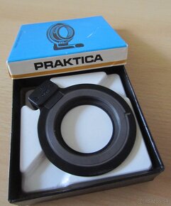 Praktica B redukce pro objektivy M42 orig.balení-fotokomora - 2