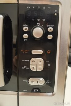 Veľká 24litrová Mikrovlnná rúra Whirlpool VT256 IX - 800W - 2