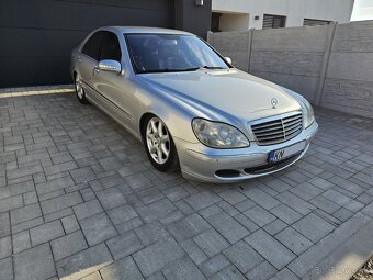 Predám na ND Mercedes Benz S 400 CDI. - 2