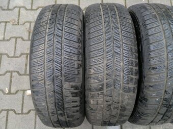 Zimne pneu. Barum 195/65 r15 - 2