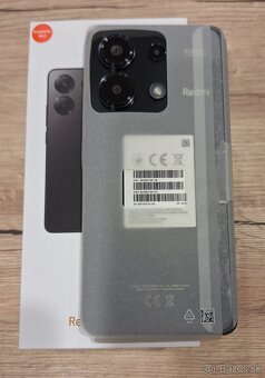 Xiaomi Redmi Note 13 6/128GB, nepoužívaný - 2