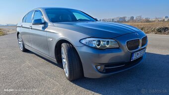 BMW 525d, F10 - 2