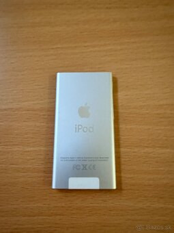 Apple iPod nano 7. generácia strieborný - 2