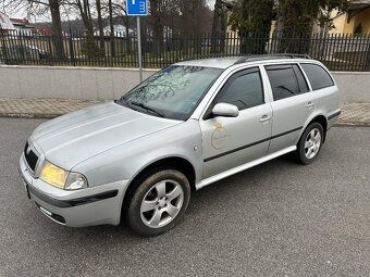 Skoda Octavia 1.9Tdi 4x4 6q - 2