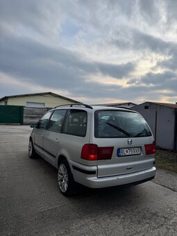 Seat Alhambra 1.9tdi 7miestna - 2