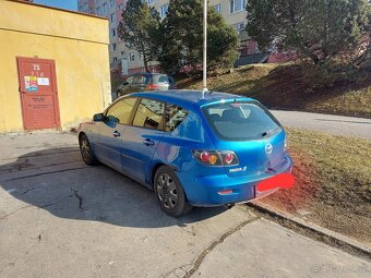 Mazda 3, 1.6i benzin, 77kW - 2