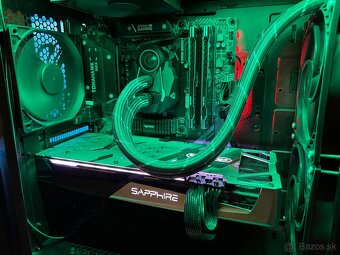 AMD Ryzen 7 3700x 8C/ Nitro + Radeon RX 5700 XT - 2