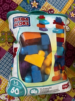 MegaBloks stavebnica - 2