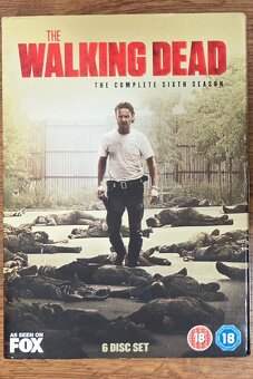 The Walking Dead season 1-6 BD - 2