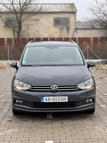 Volkswagen Touran Automat 2021r.v.2.0 TDI - 2