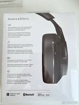 Bowers & Wilkins PX7S2 čierne - 2