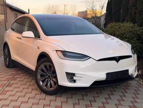 Tesla Model X AWD 75D 6-Miest 2017 - 2