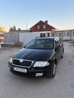 Skoda octavia 2 - 2