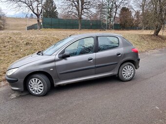 Peugeot 206 1,9 diesel - 2