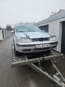 Rozpredám na náhradné diely vw golf 1.4 - 2