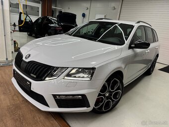 Škoda Octavia RS Combi DSG 2.0 TSI 180KW 2020 - 2