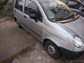 Daewoo matiz 2003 0.8 benzín - 2