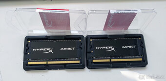 SODIMM DDR3L 16GB /2x 8GB/ 1600MHz Kingston HyperX IMPACT - 2