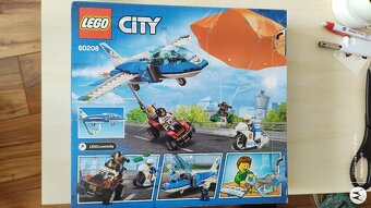 Predám Lego City 60208 Zatknutie Zlodeja Na Padáku - 2