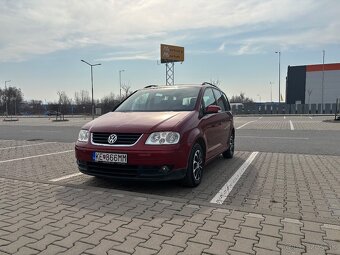 Volkswagen Touran 1.9tdi 77kw DSG ( automat ) - 2