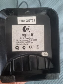 Reproduktory Logitech R-10 - 2