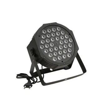 LED par reflektor 36 led RGB, DMX, strobo - 2