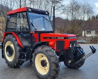 Predam traktor zetor 7340 TURBO v plnefuncknom stave - 2